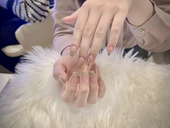 ルビーネイル 太閤通駅店(RUBY NAIL)/10本スカルプフリーデザイン