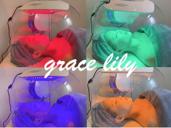 グレイスリリー 久屋 栄(grace lily)の写真/【韓国・透明白肌】volayon肌管理*白玉酸素セラピー¥8400◆肌の潤い、ハリツヤを取り戻し白く透き通る肌へ