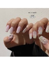 アイネイル 小倉(ai nail)/ニュアンスネイル