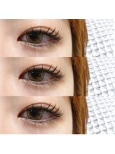 パフ(puf)/【上下マツエク(flat lash）】