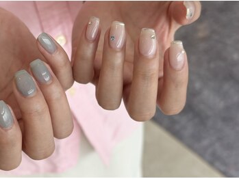 ちぐはぐネイル