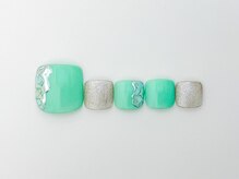 サロンドステッラ(Salon de Stella)/6月【フット】シンプル定額