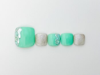 サロンドステッラ(Salon de Stella)/6月【フット】シンプル定額