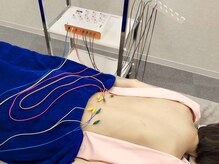 なか鍼灸マッサージ院/低周波鍼通電療法の施術