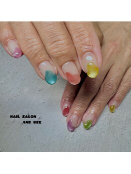 アンド ビー(and bee)/enoi プランパーマグネット