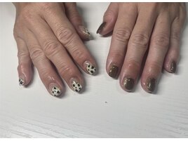 【ハンド】チグハグネイル