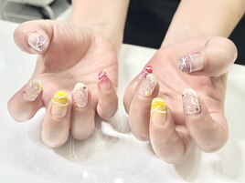 定額デザインネイル
