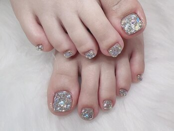 ジュリアビューティー(Julia Beauty)の写真/【フットネイルオススメ◎】当日予約OK！小岩駅から徒歩1分★大人女性にオススメのラグジュアリーサロン♪