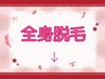 ----------全身脱毛クーポン-----------