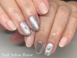 シンプルネイル/上品大人ネイル