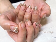 ネイルコテージ 新宿南口店(Nail cottage)/ラメネイル