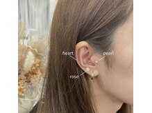 クオルーチェ(CuoLuce)/耳つぼJewelry