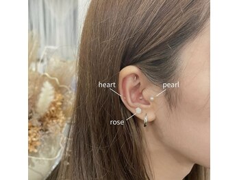 クオルーチェ(CuoLuce)/耳つぼJewelry