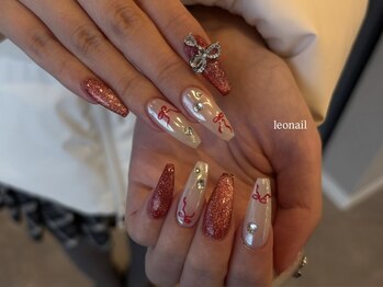 レオネイル 西阿知新田店(leo nail)/ジェルネイル