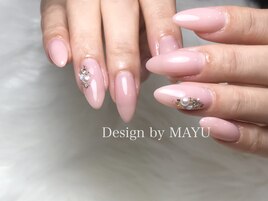 【MAYU】美フォルムネイル