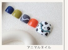 プレンティー 北千住西口店(plenty)/【FOOT】アニマルネイル