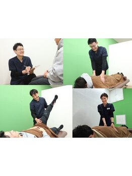 メンズにオススメのサロン