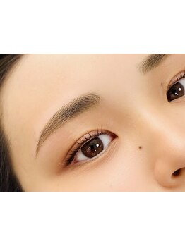 アイブロウメニューがあるサロン