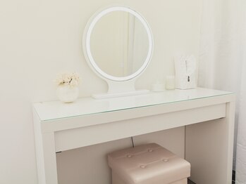 ハリサロンドオフ 堺東店(hari salon de off)/ドレッシングスペース