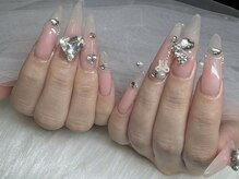 ネイルズバー 新宿店(Nails Bar)/ジュエリーハートネイル