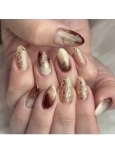 ロレ(lole)/ニュアンスカフェオレネイル