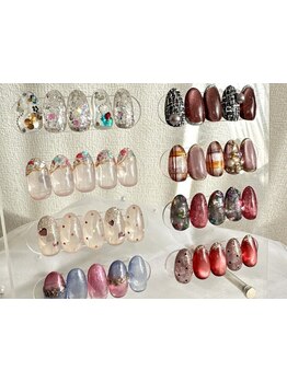 定額メニューのあるサロン