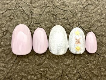 ダッシングディバ 新百合ヶ丘オーパ店(DASHING　DIVA)/うさぎアート