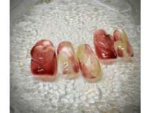 エレノア/定額デザイン・ぷっくりハート