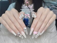 リナ 長堀橋店(Lina)/持ち込み／つけ放題長さ出し