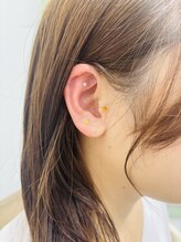 ローマン/耳つぼジュエリー