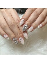 リノリー 石巻店(rinory)/冬ネイル