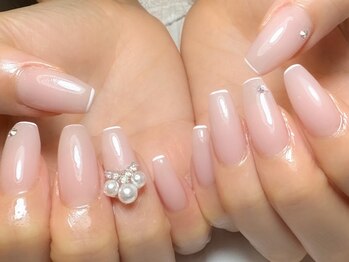 長持ちフィルインうる艶ネイル