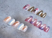 ネイルサロンアンドスクール ミュー(Nail Salon & school mieux)/ニュアンスネイル