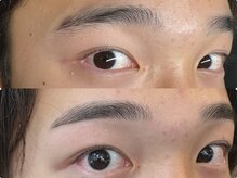 アイラッシュ バイ ヘアーミミ(eyelash by hair33mimi)/メンズ眉毛スタイリング