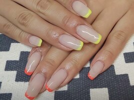 バーチャルフレンチネイル