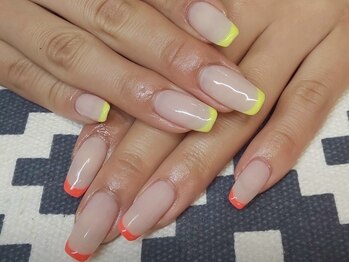 アニュレア バイ レヴィエリス(Anurea by Re’VIELISS)/バーチャルフレンチネイル