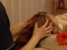 熟睡ヘッドスパー　40分　¥4,000