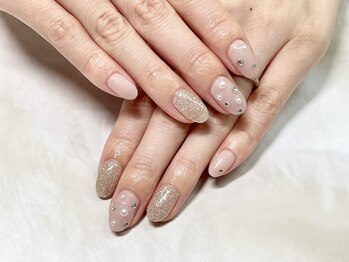 キャンアイドレッシー 入谷店(Can I Dressy)/ストーン30粒つけ放題