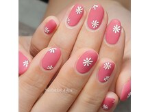 ネイルサロン アージュ(Nail Salon A jyu)の雰囲気（フラワーネイルやマグネットなどトレンド豊富♪持込画像もok☆）