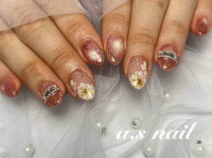 エーエスネイル(a.s nail)の写真