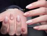 【Hand】上品人気アセテートワンカラーネイル ¥8980