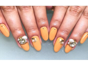 ◇ワンカラーネイル