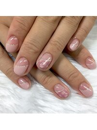 オフィス系チェックフレンチ★