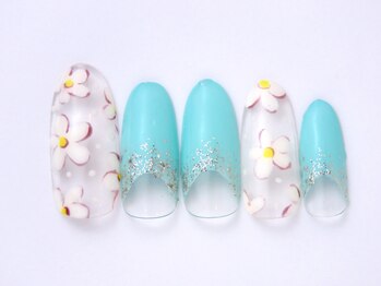 ネイリックス アヴェニール(NAILX avenir)/ほんわかフラワーアート