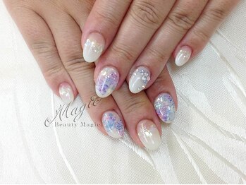 ネイルサロン ビューティーマジック 川口店/フラワーネイル