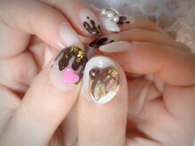 アミュリー ネイル アトリエ(Amury nail atelier)/バレンタインネイル♪