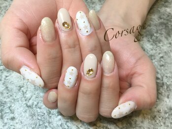 定額アートネイル