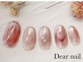 ハート囲みマグネット