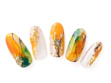 ネイルサロン ディーバ 梅田エナ店(Diva)/10本デザインSelectPlus￥9,790