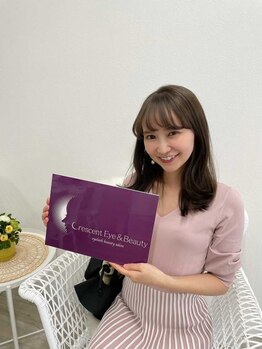 クレセントビューティー たまプラーザ店(Crescent Beauty)/モデルのCELINAさんがご来店★